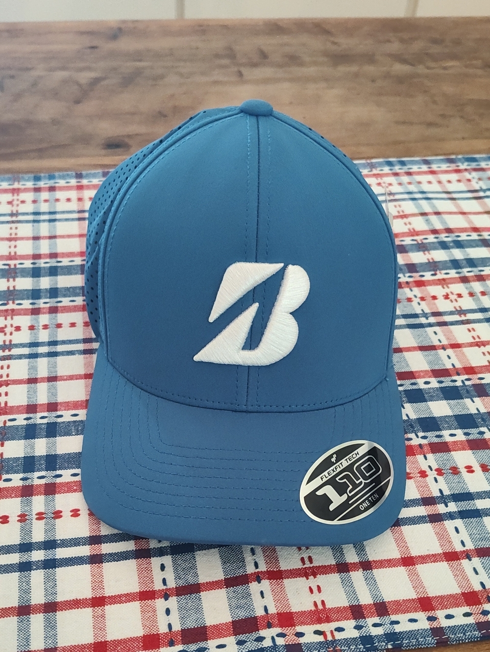 Bridgestone Blue Golf Hat
